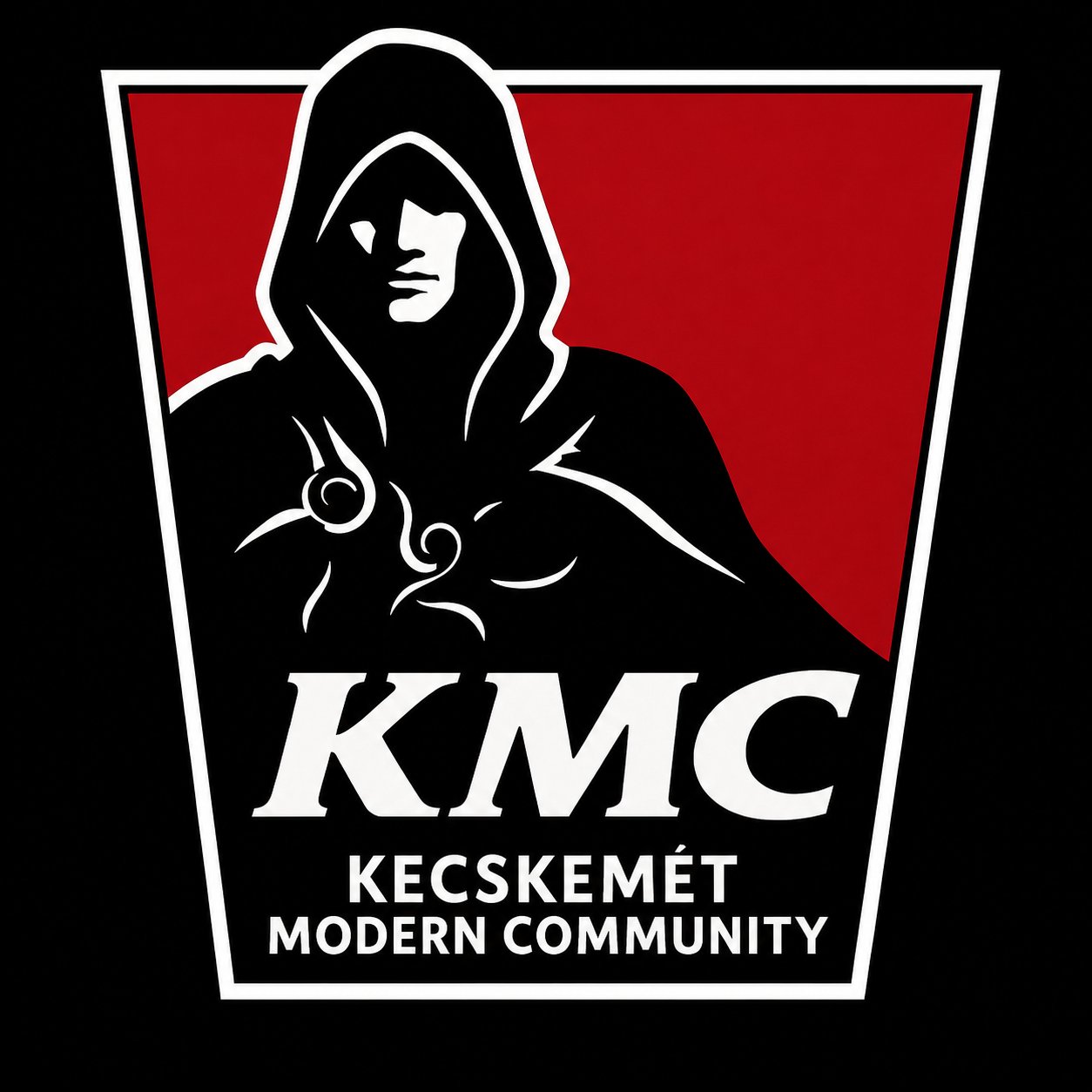 KMC Kecskeméti Modern Community logo